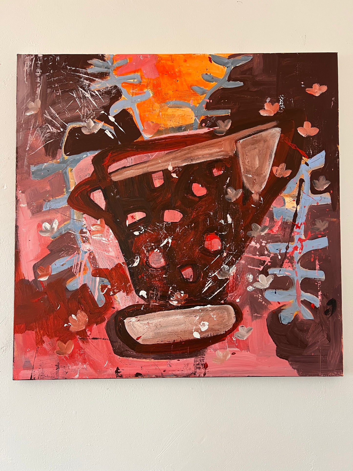 Maleri 60x60 cm