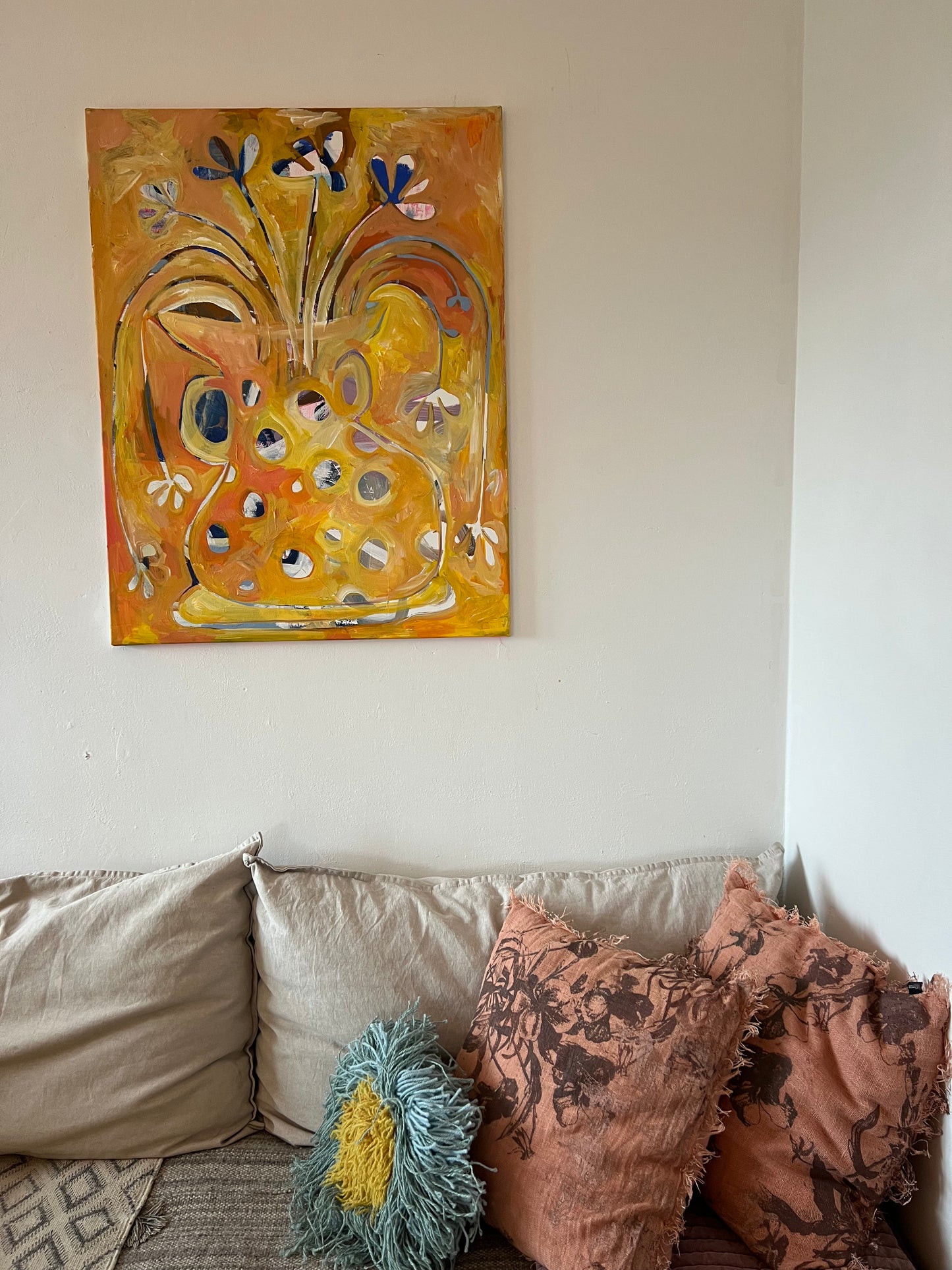 Maleri 100x80 cm