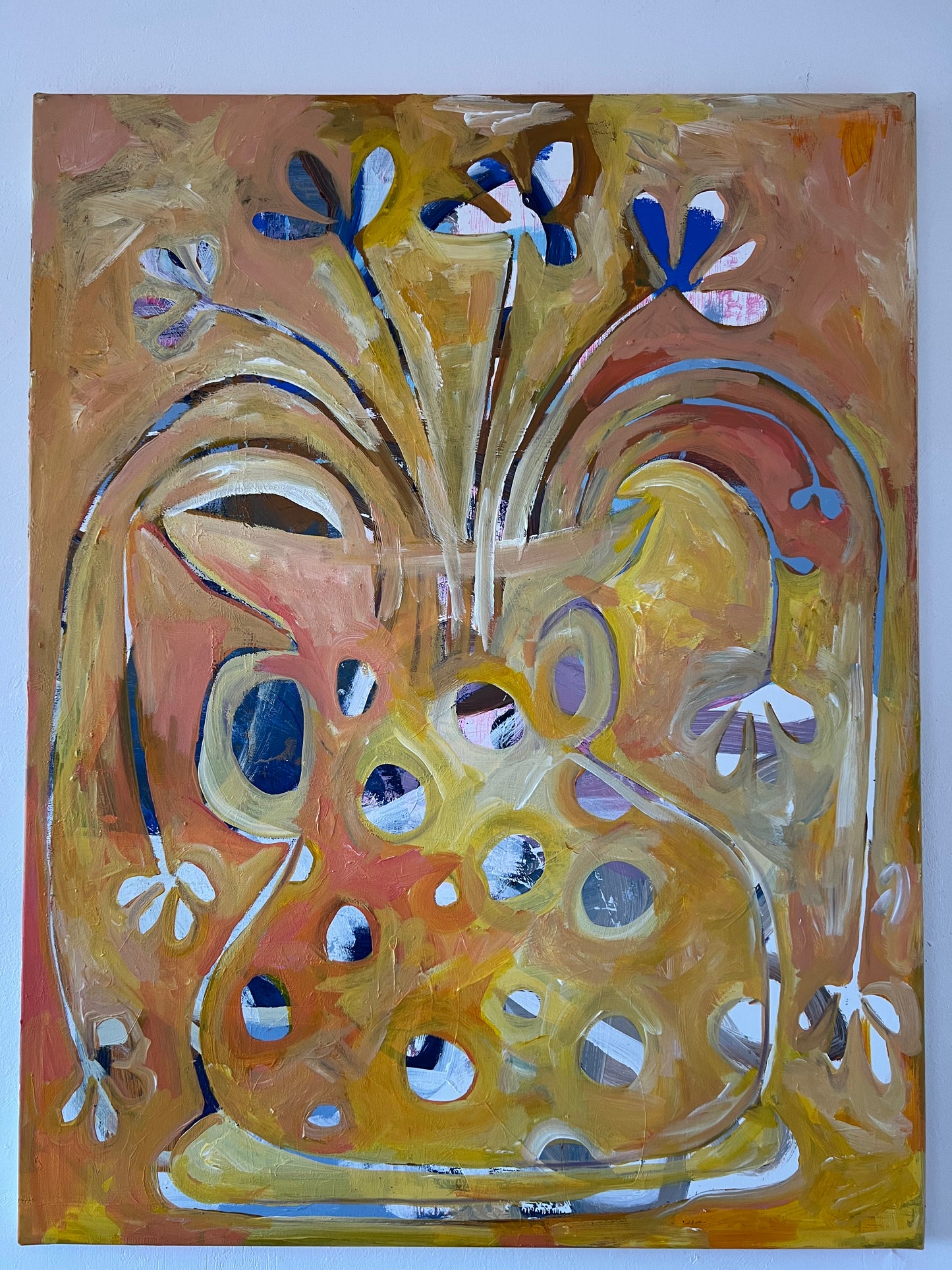 Maleri 100x80 cm