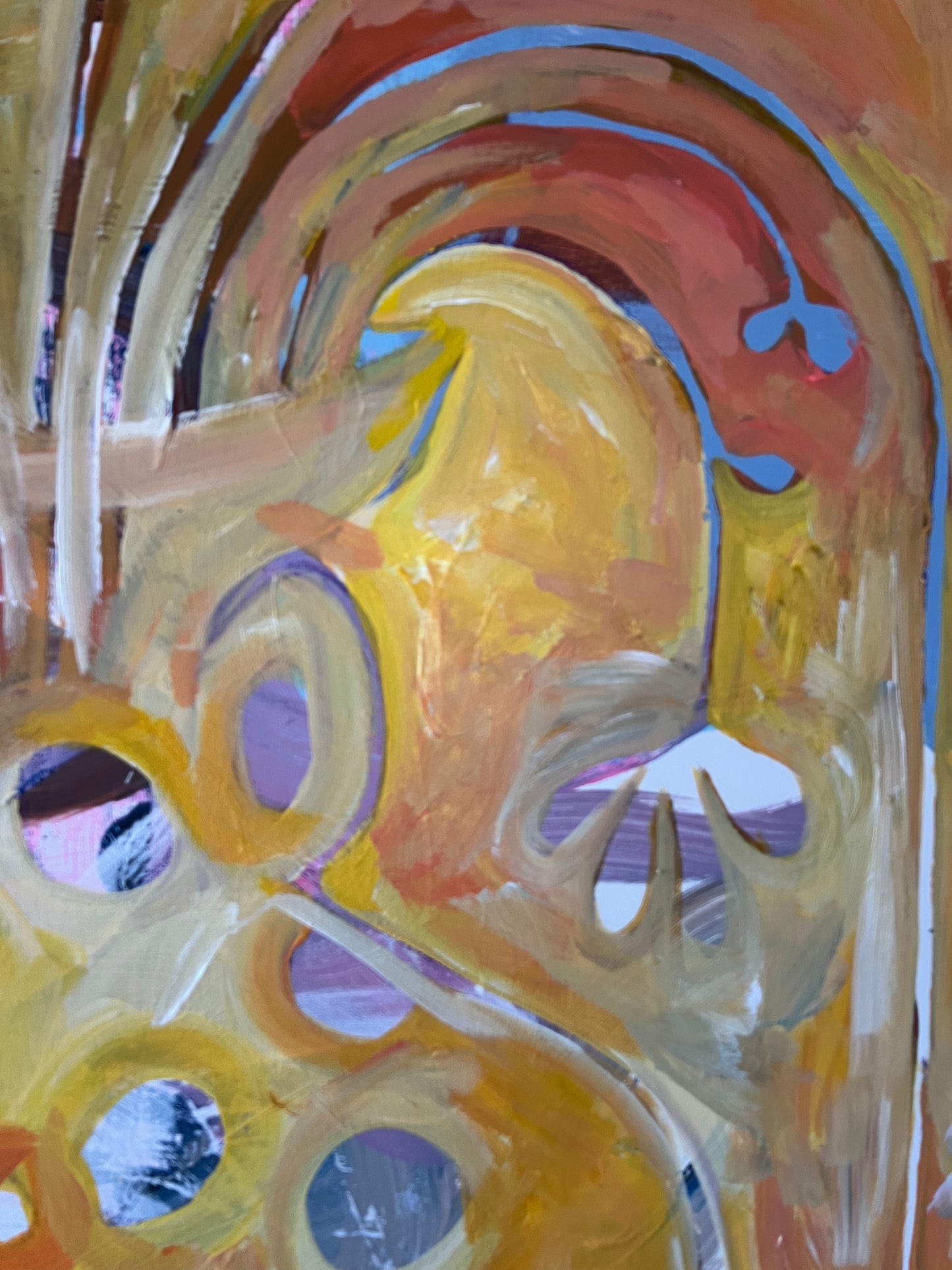 Maleri 100x80 cm