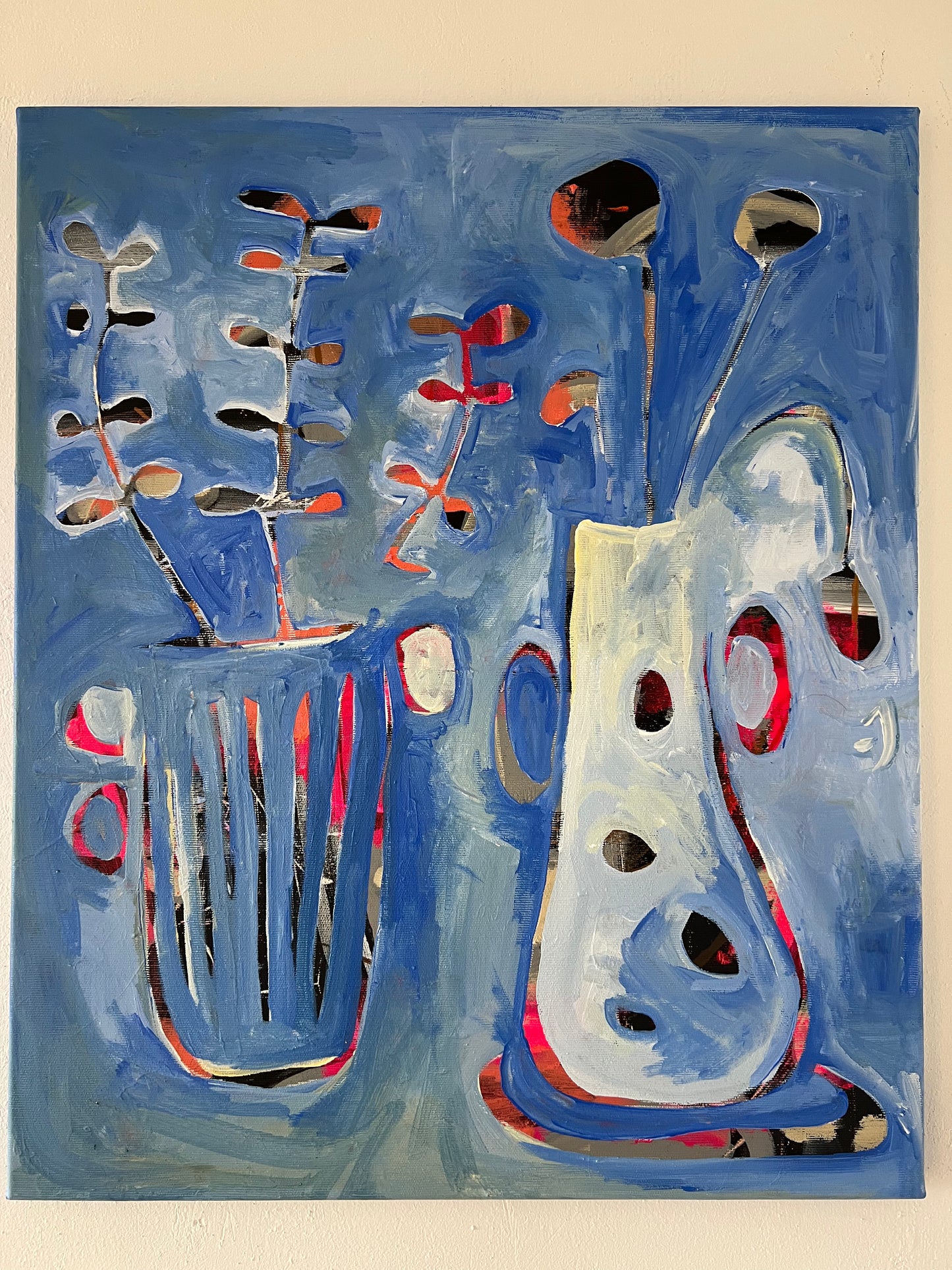 Maleri 50x40 cm