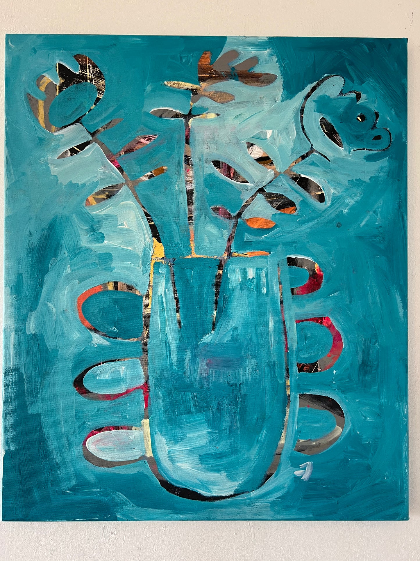 Maleri 50x40 cm
