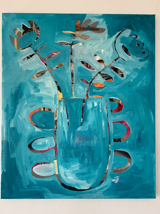 Maleri 50x40 cm