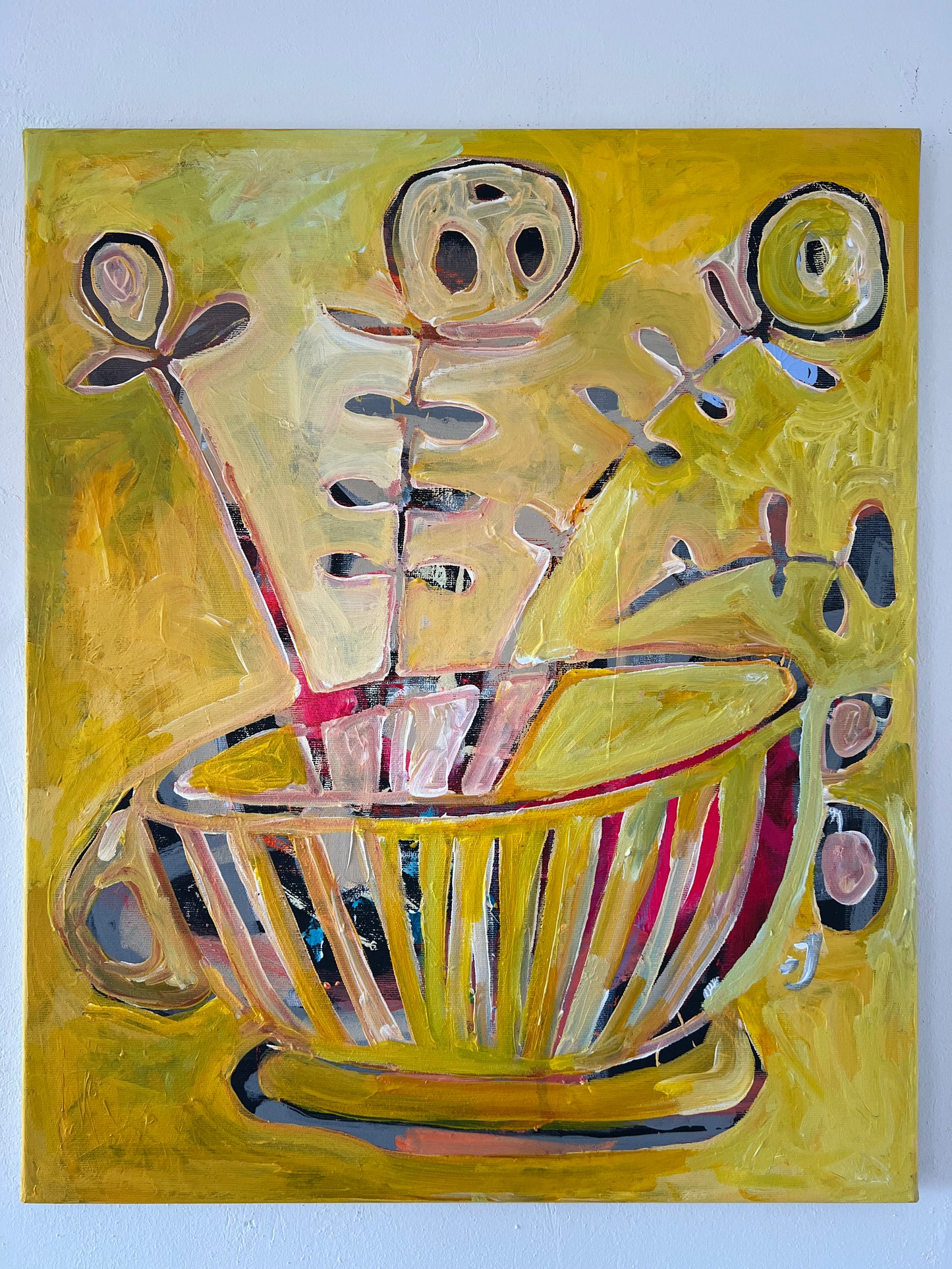 Maleri 50x40 cm
