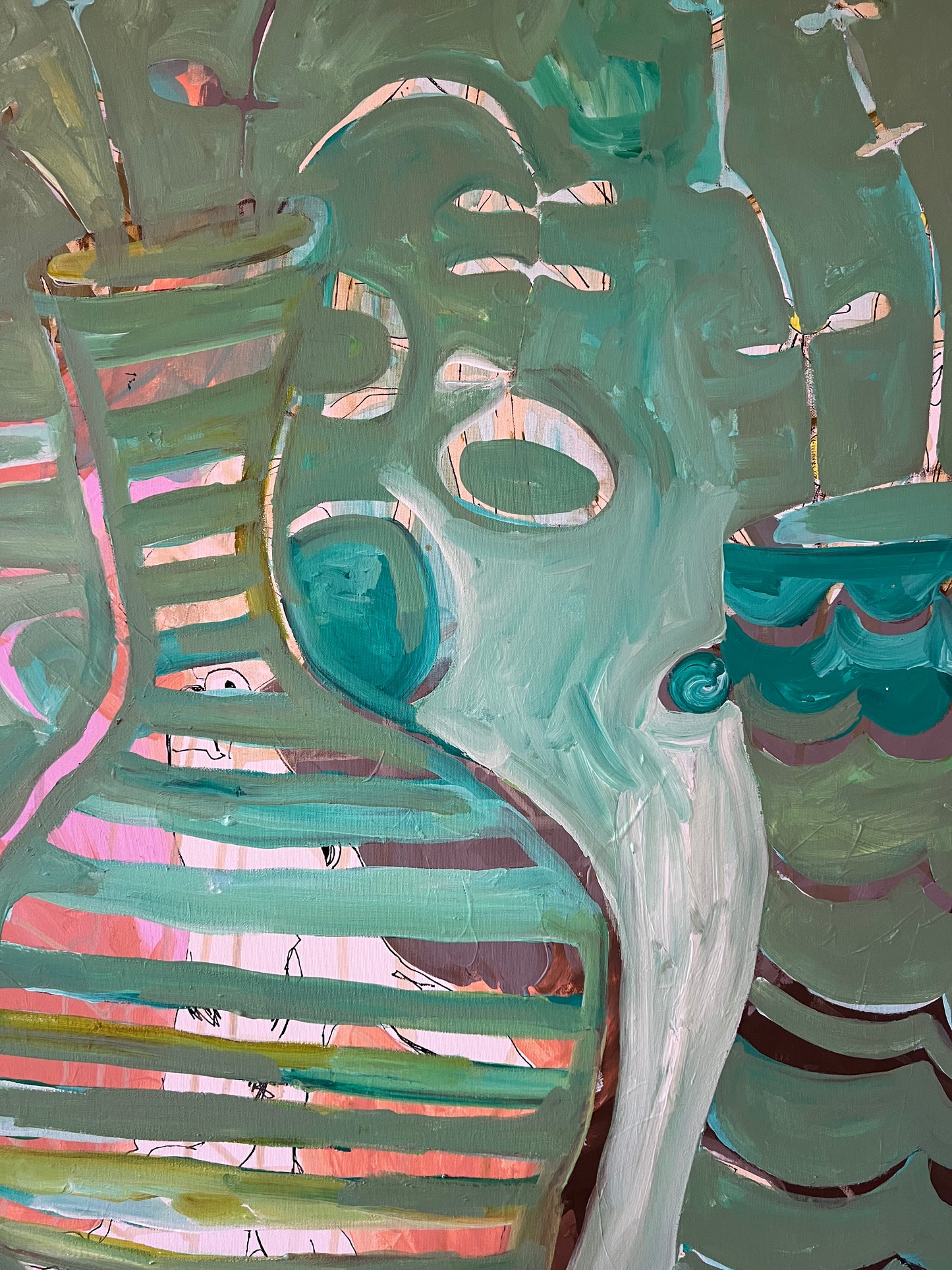 Maleri 100x80 cm