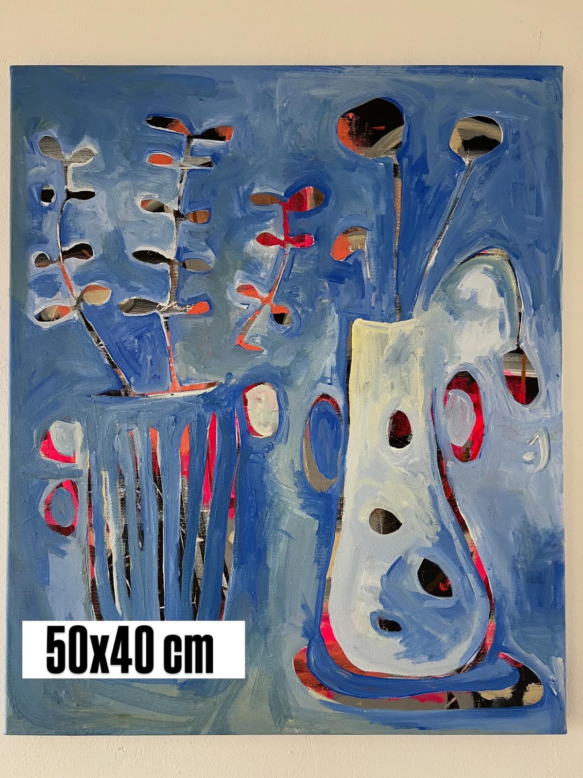 Maleri 50x40 cm