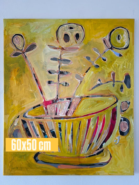 Maleri 50x40 cm