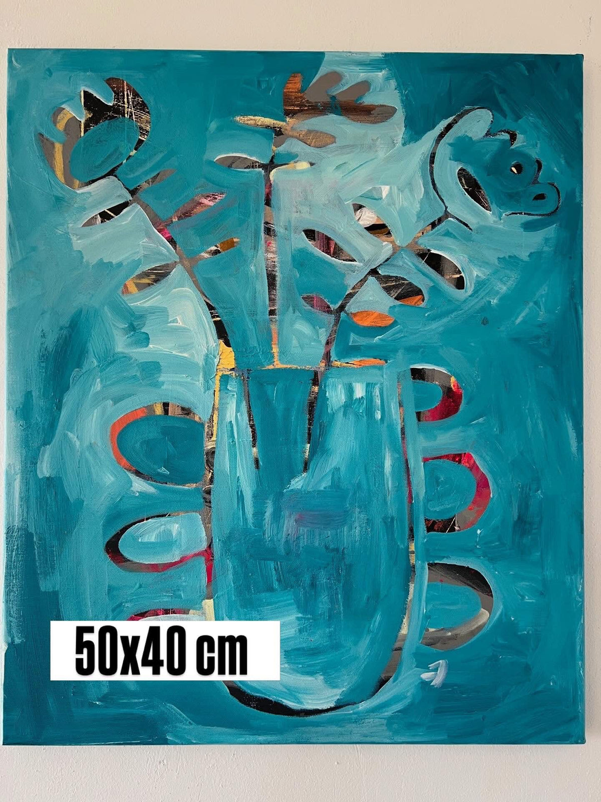 Maleri 50x40 cm