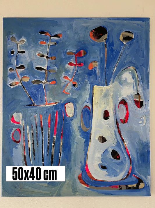 Maleri 50x40 cm